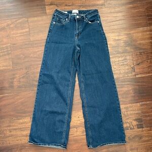Universal Thread Dark Blue Flare Jeans